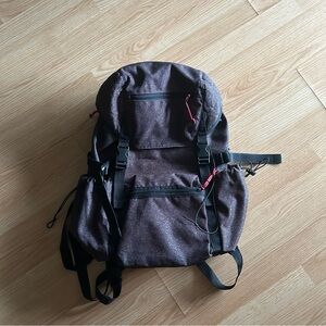 Zara Man Dark Wash Travel Business Backpack